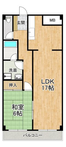 【間取り】 | 安田ビル