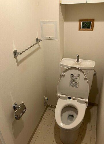 ルネサンス南柏駅前のトイレ|トイレです