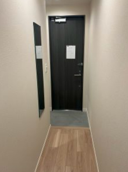 Hebel Maison Verveineの玄関