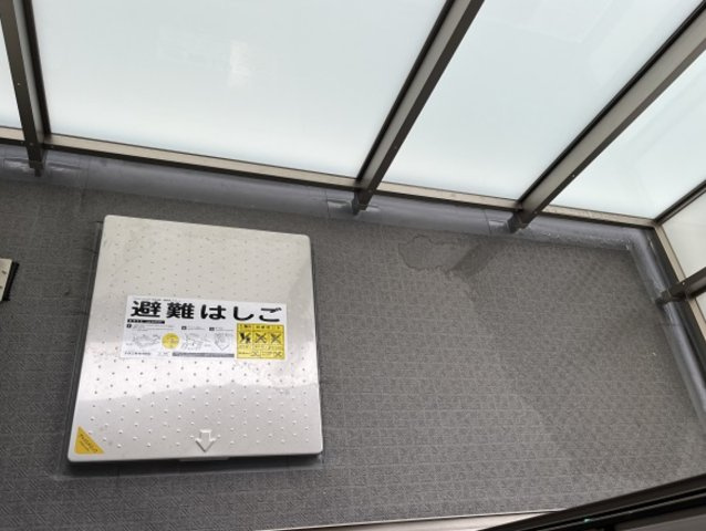 Hebel Maison Verveineのバルコニー