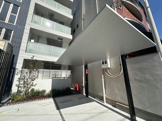 Hebel Maison Verveineの駐車場