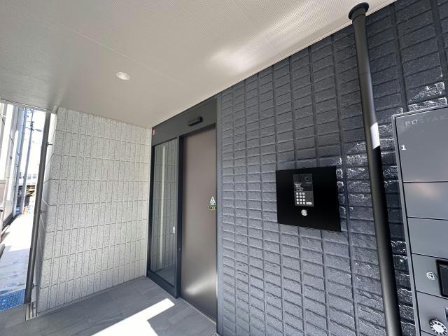 Hebel Maison Verveineのエントランス