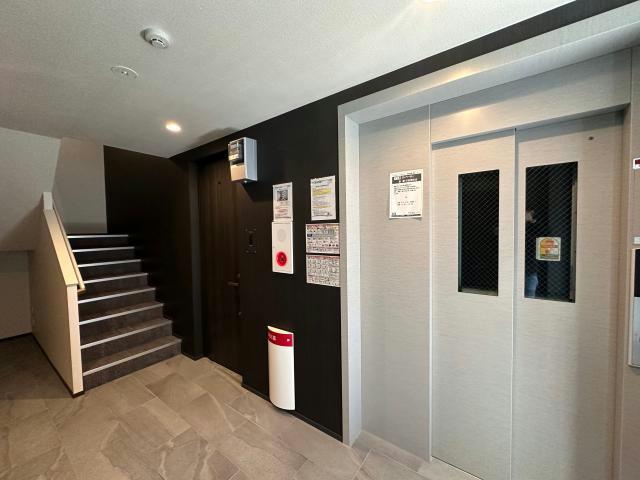 Hebel Maison Verveineのエントランス
