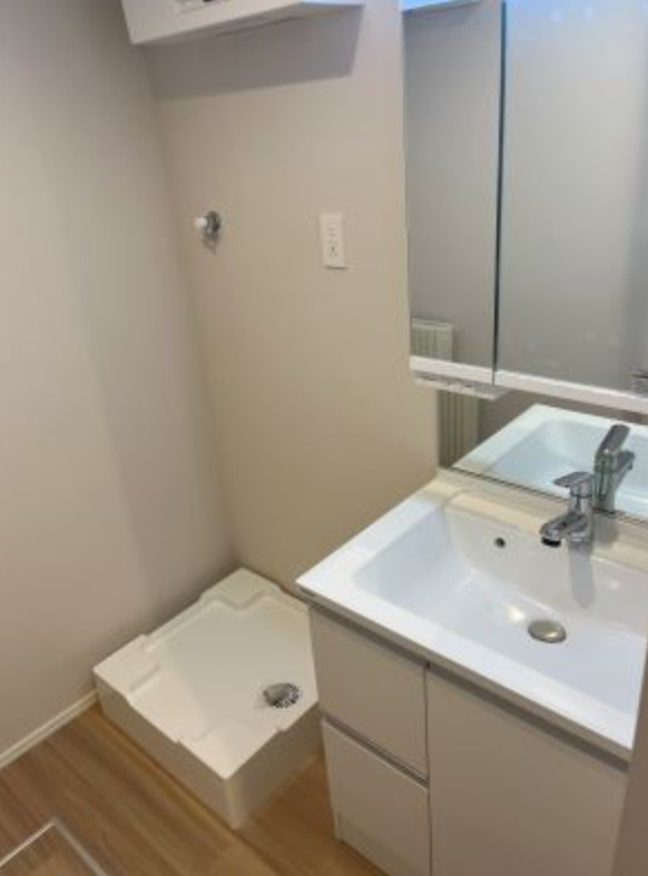 Hebel Maison Verveineの洗面所