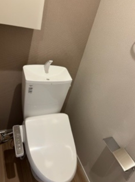 Hebel Maison Verveineのトイレ