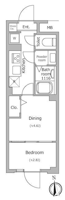 グローリオシェルト池袋本町