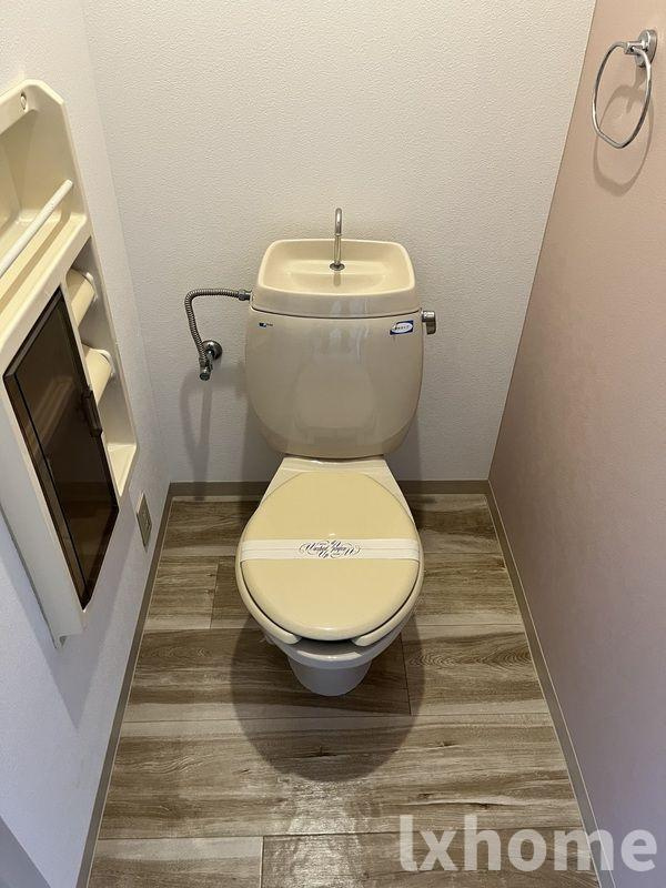 メルデシオンのトイレ|コンパクトで使いやすいトイレです