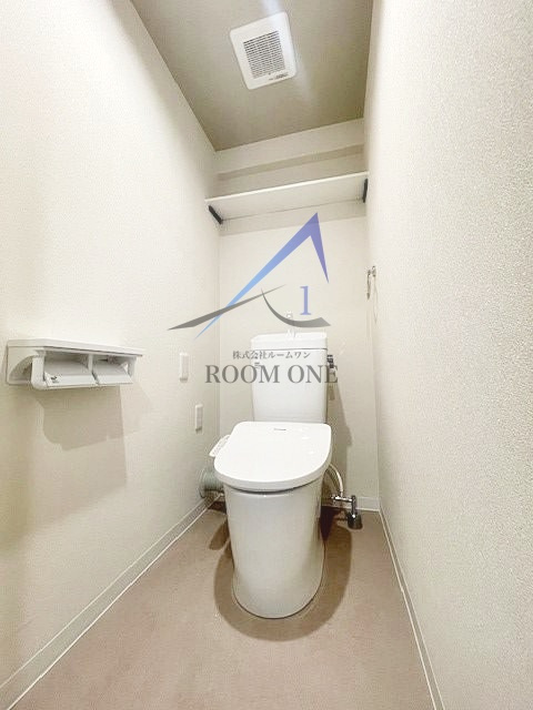 メゾン・ラ・ポートのトイレ|トイレです。