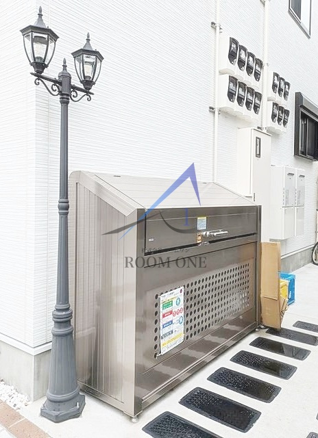 ミハス蓮根のその他共用部分|ゴミ置き場です。