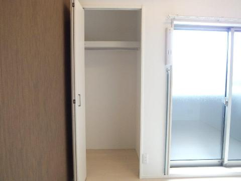 ハーモニーテラス名楽町の収納
