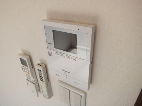 ハーモニーテラス名楽町のセキュリティ