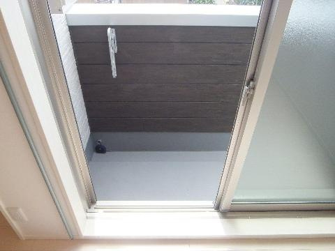 ハーモニーテラス名楽町のバルコニー