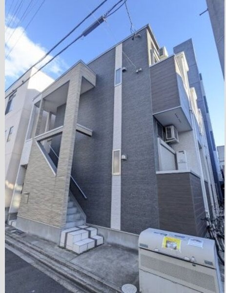ハーモニーテラス名楽町の外観