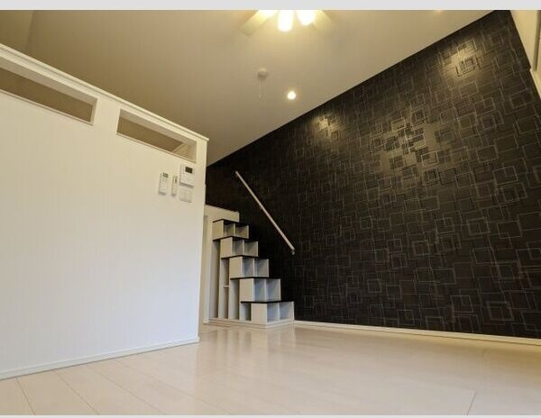 ハーモニーテラス名楽町の居間・リビング