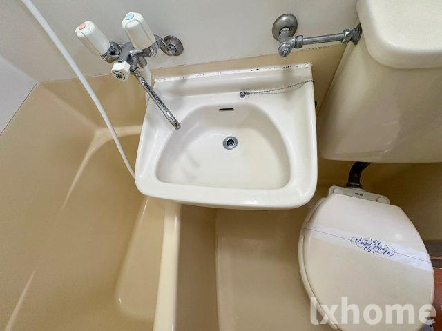 ラインハイムの洗面所|洗面所です