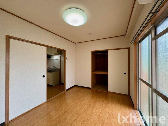 ラインハイムの寝室|ゆとりの広さです