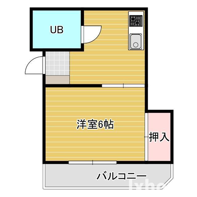 ラインハイムの間取り