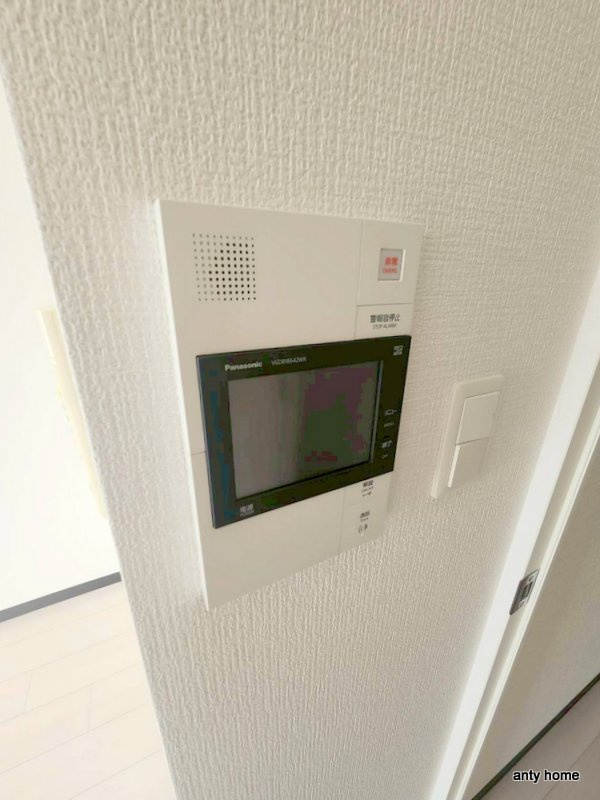 ラシュレエグゼ難波西　仲介手数料無料のセキュリティ