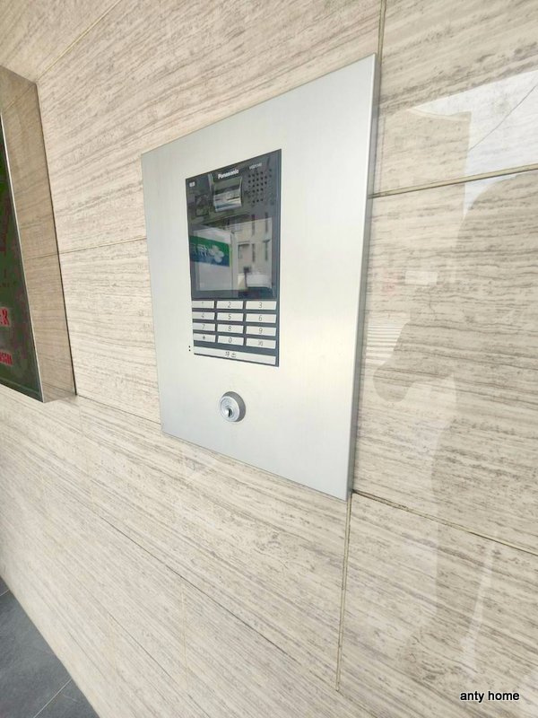 ラシュレエグゼ難波西　仲介手数料無料のセキュリティ