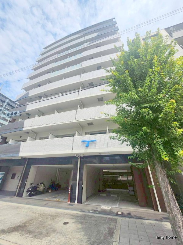 ラシュレエグゼ難波西　仲介手数料無料の外観
