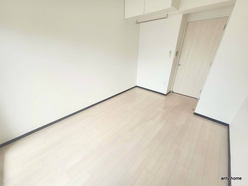 ラシュレエグゼ難波西　仲介手数料無料の寝室