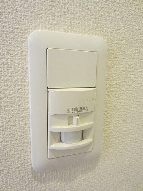 メゾン　テラの設備|人感センサー照明