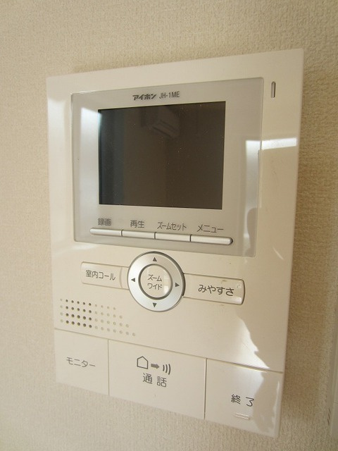 メゾン　テラのセキュリティ|ＴＶモニター付インターホン