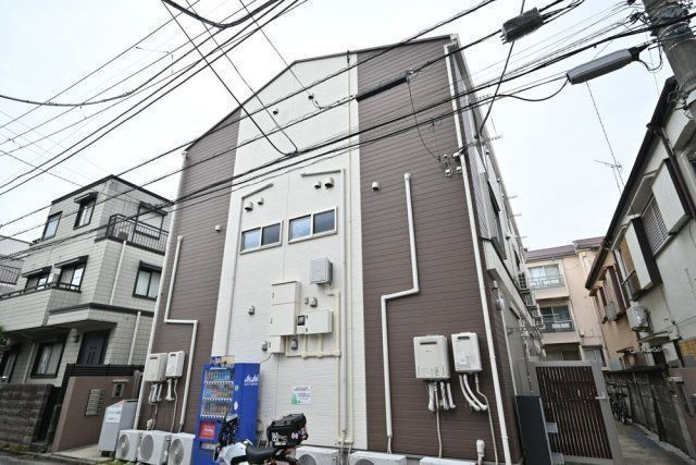 エクセルコート武蔵関の外観