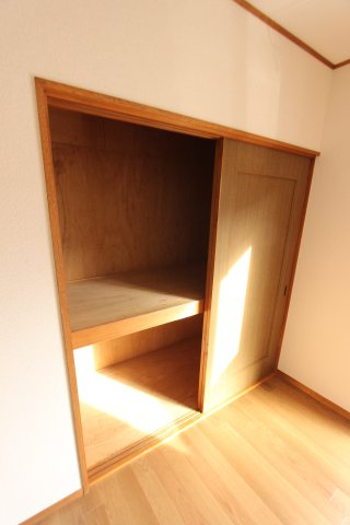 メイテラスの収納