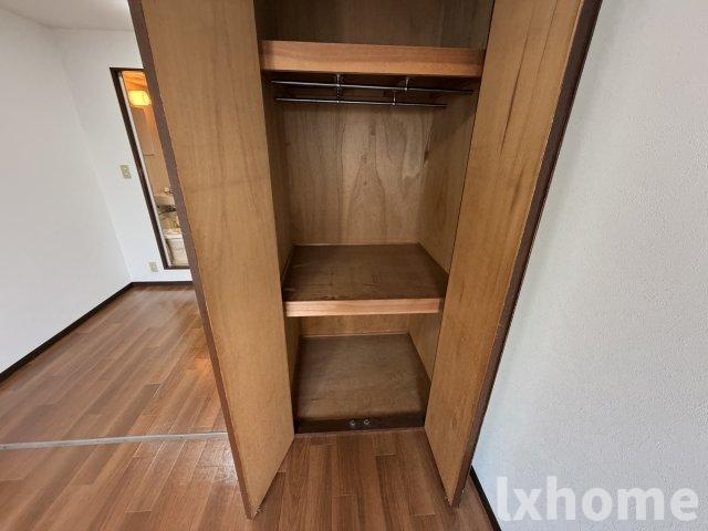 ブルーハイツNIWAの収納