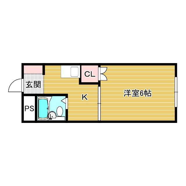 ブルーハイツNIWAの間取り