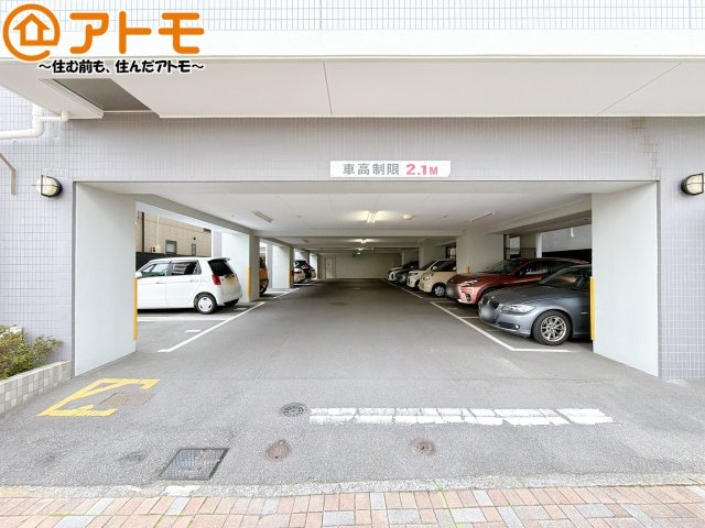 【駐車場】 | エンブルガーデン吉野町