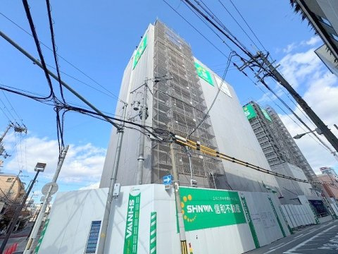 スプランディッド新大阪Ⅵの外観