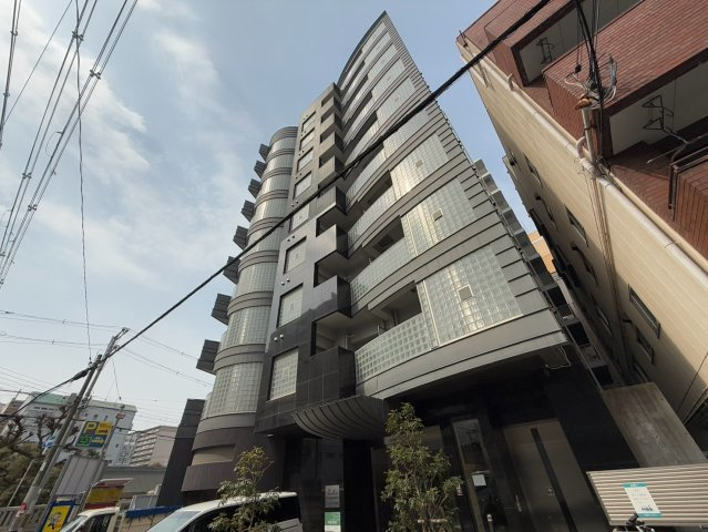 フェルザ今宮戎の外観