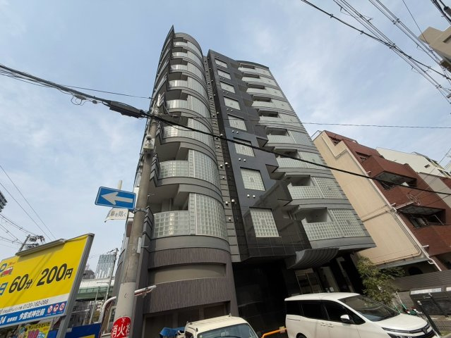 フェルザ今宮戎の外観