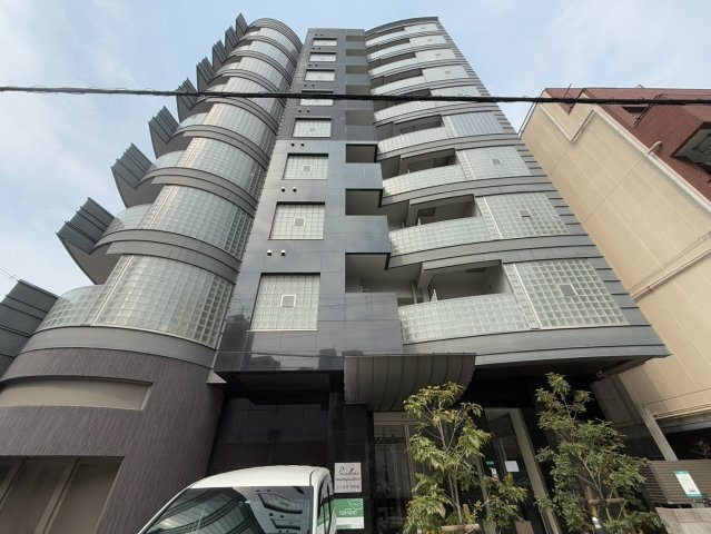 フェルザ今宮戎の外観パース
