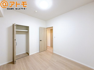【子供部屋】 | ヴェルエコール愛宕 | お子様のお友達が遊びに来た時も、子供部屋があると楽しく過ごせますね♪
