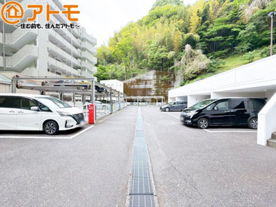 【駐車場】 | ヴェルエコール愛宕