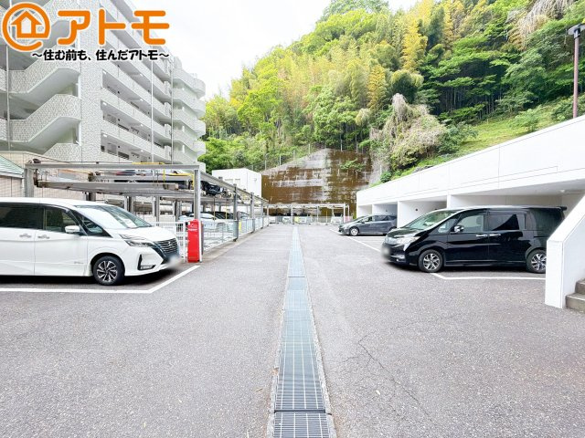 【駐車場】 | ヴェルエコール愛宕