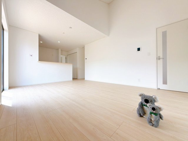【居間・リビング】 | 前橋市粕川町新屋　平屋　新築住宅