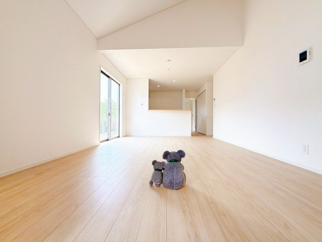 【居間・リビング】 | 前橋市粕川町新屋　平屋　新築住宅