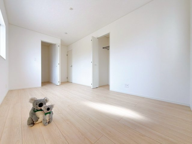 【洋室】 | 前橋市粕川町新屋　平屋　新築住宅