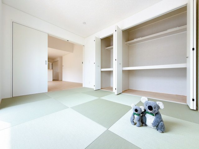 【和室】 | 前橋市粕川町新屋　平屋　新築住宅