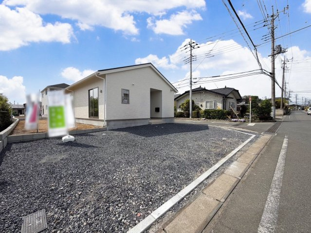 【外観】 | 前橋市粕川町新屋　平屋　新築住宅
