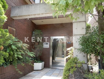 【エントランス】 | ヒラソル | 落ち着いたエントランスです