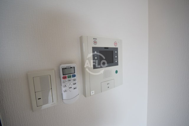 カスタリア堺筋本町のセキュリティ|カスタリア堺筋本町　TVモニターホン
