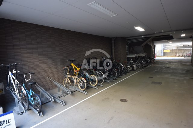 カスタリア堺筋本町のその他共用部分|カスタリア堺筋本町　駐輪場