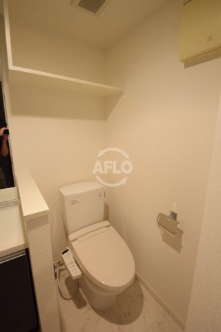 カスタリア堺筋本町のトイレ|カスタリア堺筋本町　温水洗浄便座