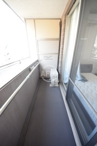 カスタリア堺筋本町のバルコニー|カスタリア堺筋本町　バルコニー