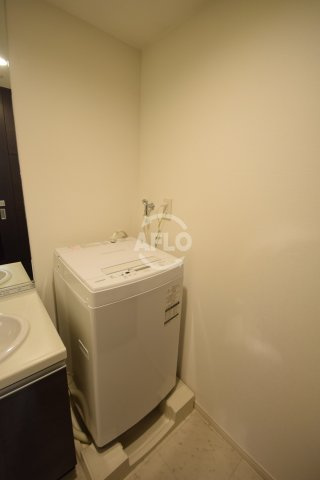 カスタリア堺筋本町の設備|カスタリア堺筋本町　室内洗濯機置場